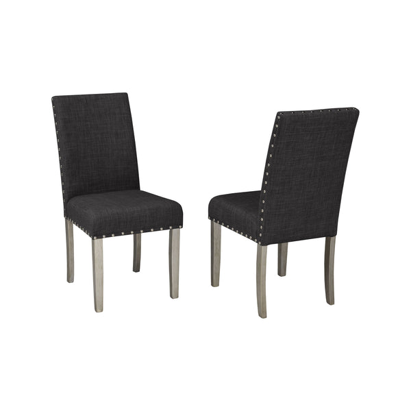Victor Dining Chair - Grey (Set of 2)