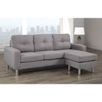 Edison Reversible Sectional