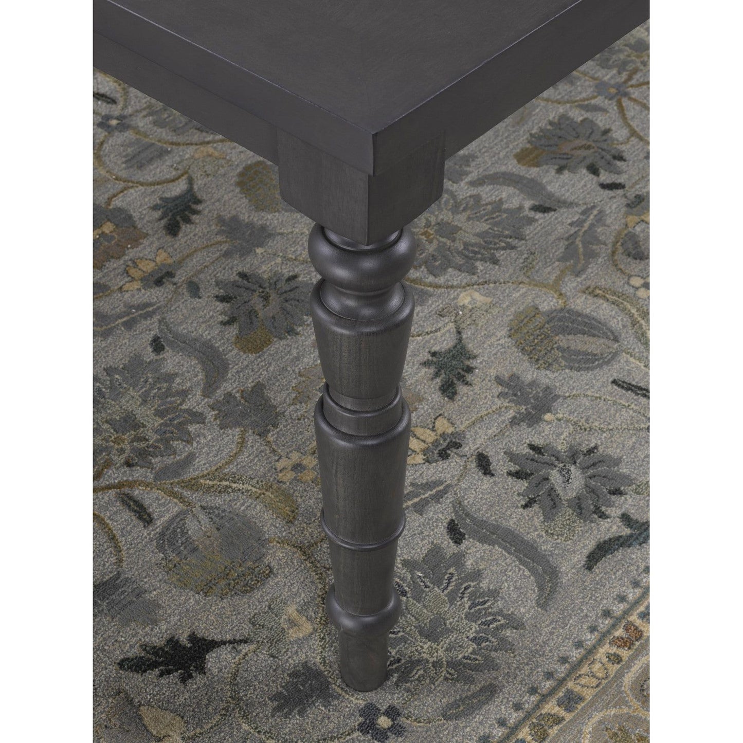 Ana Extendable Dining Table - Grey