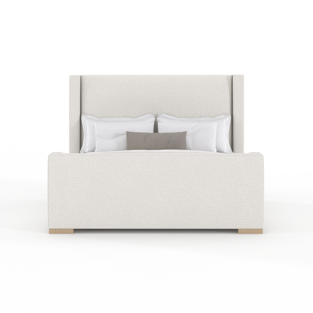 Caillou Canadian-Made Upholstered Platform Bed