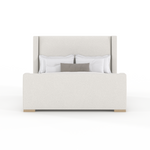 Caillou Canadian-Made Upholstered Platform Bed