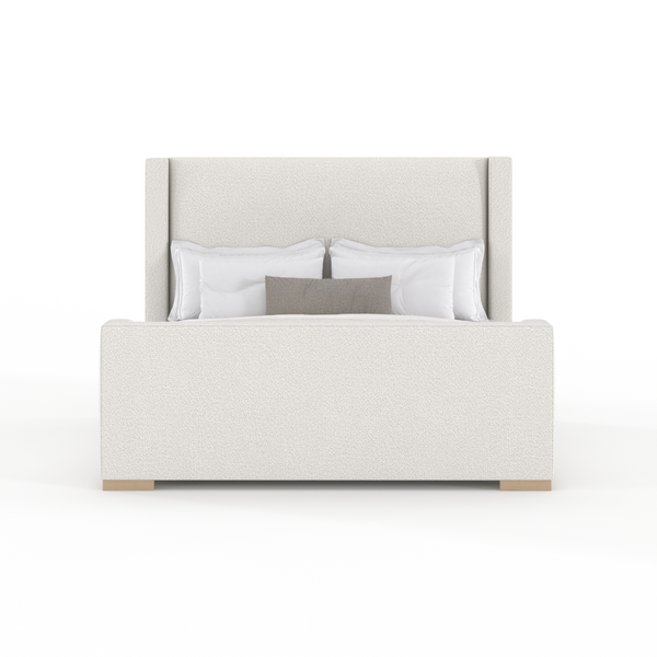 Caillou Canadian-Made Upholstered Platform Bed