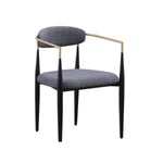 Miles Dining Chair (Set of 2) - Grey