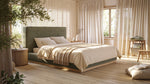 Francesca Canadian-Made Upholstered Platform Bed