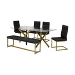 Celeste Dining Set - Black