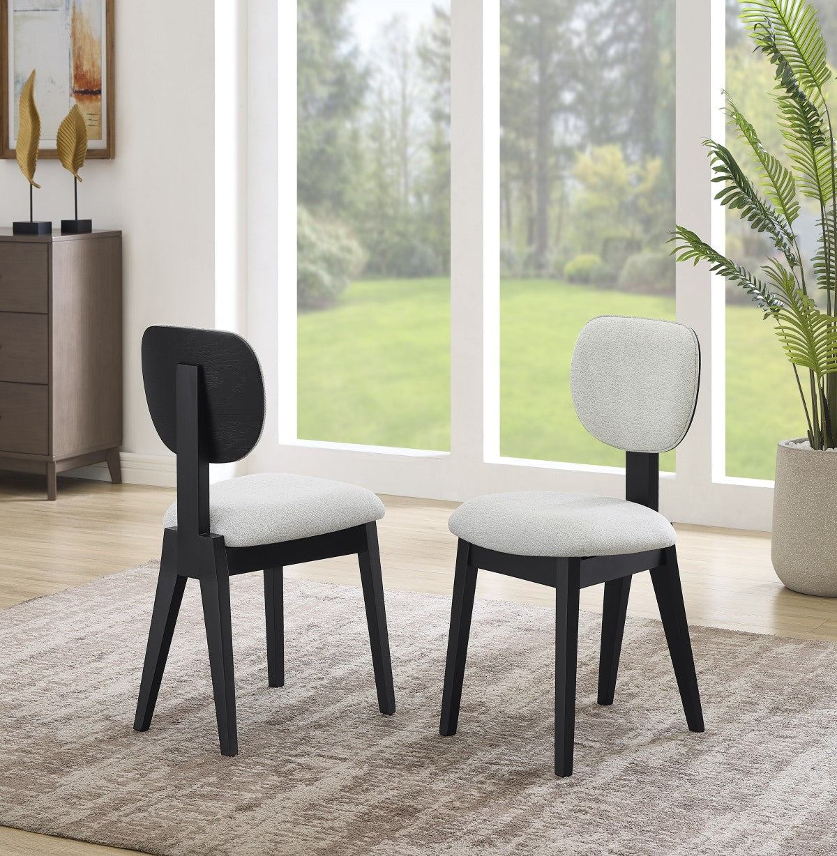 Oslo Mid-Century Modern Dining Chair