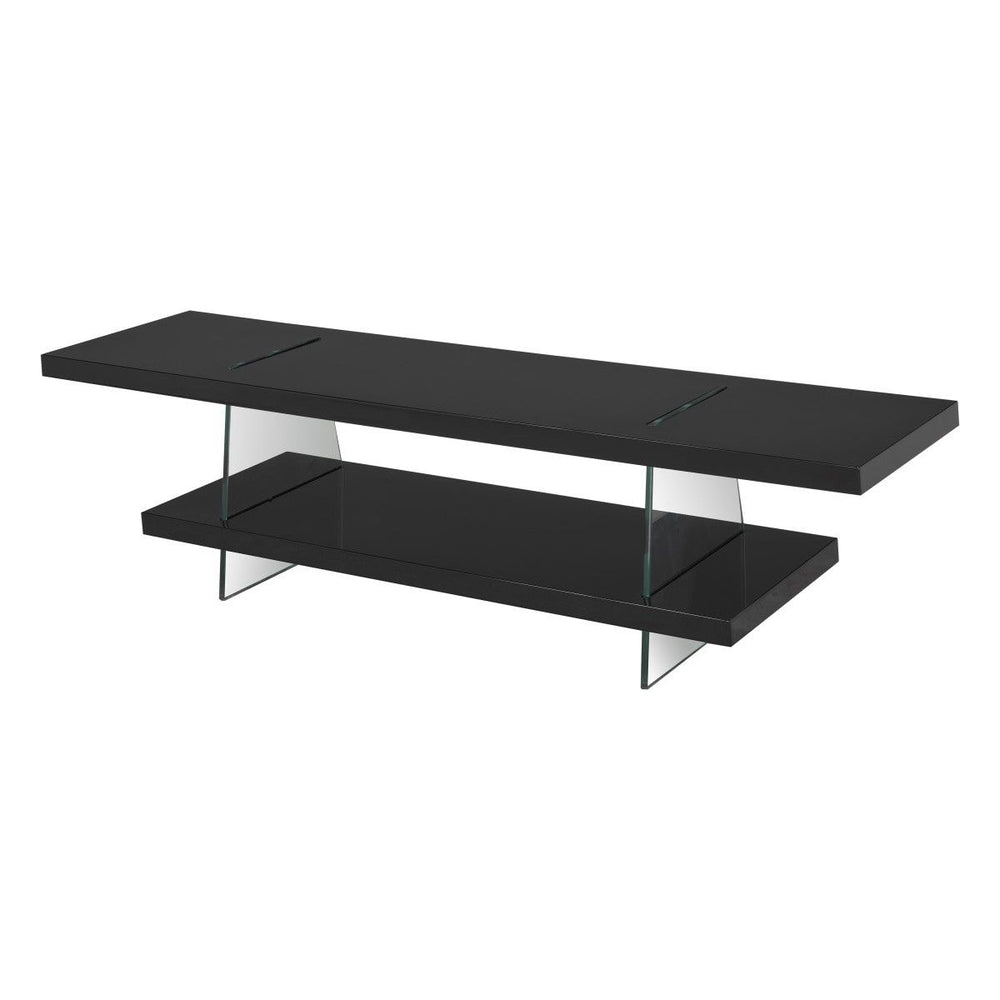 Stefano TV Stand - Black