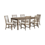 Cosette Dining Set - Brown