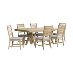 Cosima 7-Piece Dining Set - Natural