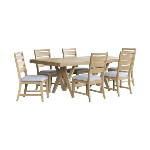 Cosima 7-Piece Dining Set - Natural