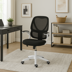 Ivy Office Chair - Black