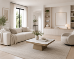 Ellis Coffee Table - Gold