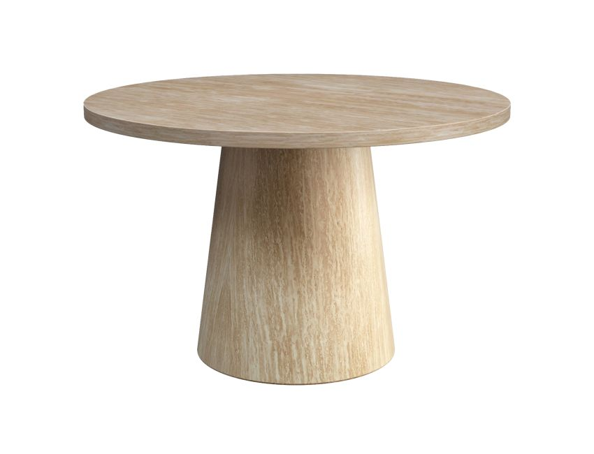 Godiva Round Pedestal Dining Table