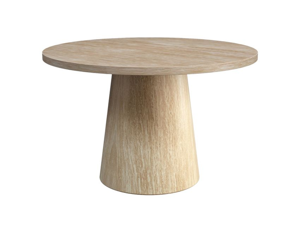 Godiva Round Pedestal Dining Table