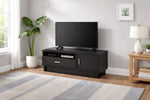 Matteo Expandable TV Stand - Dark Cherry