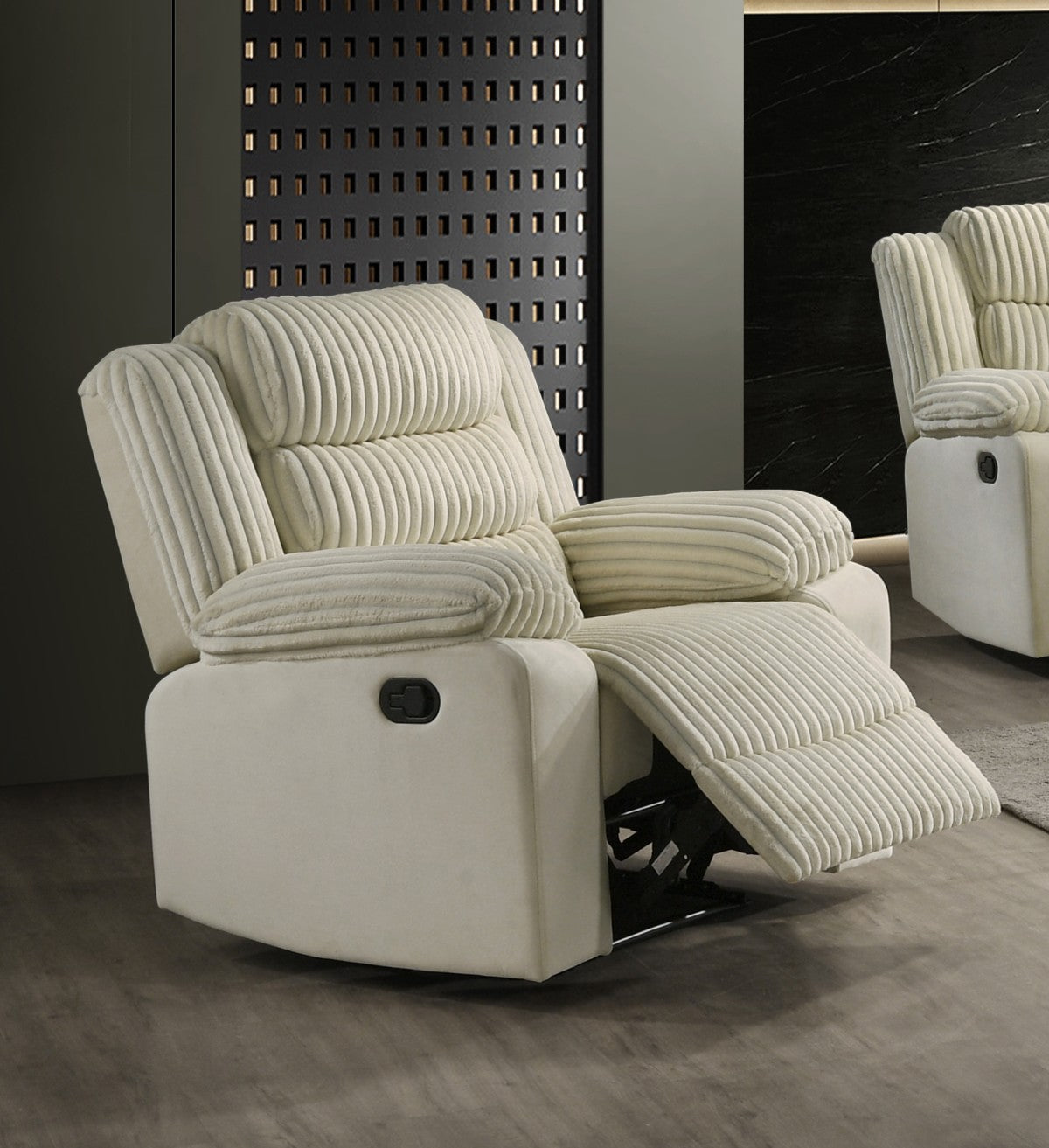 Contemporary Chair | Fabric | Romilly Recliner Collection
