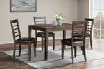 Elijah Dining Set - Brown