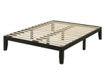 Addicus Upholstered Platform Bed - Black