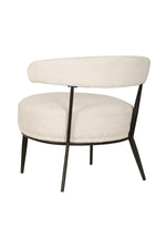 Aria Accent Chair - Cream
