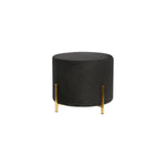 Jackson Ottoman - Black