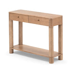 Caspian Console Table - Oak