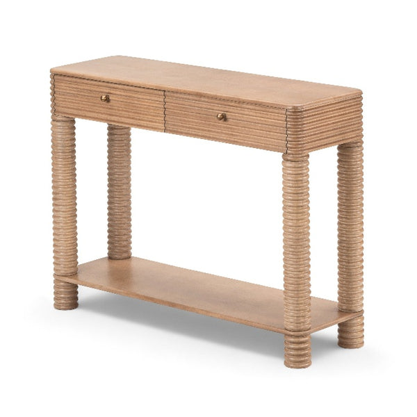 Caspian Console Table - Oak