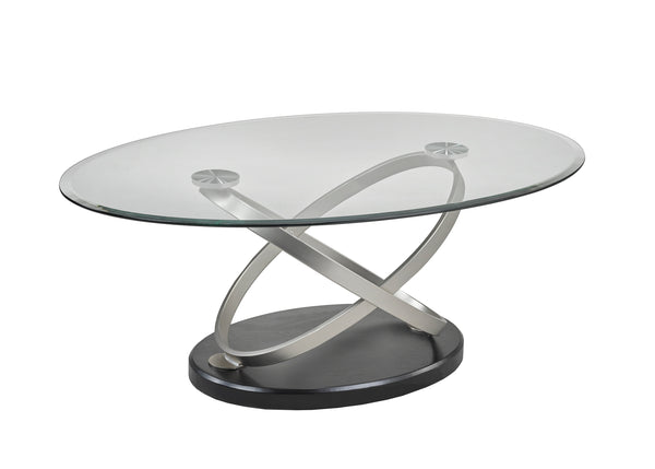 Kobe Coffee Table - Black/Silver
