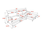 Bramwell RHF Sectional