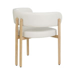 Belisse Dining Chair - Beige (Set of 2)