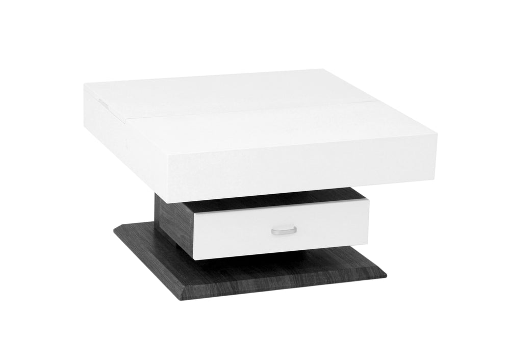 Amara Coffee Table - Grey/White