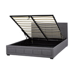 Westley Lift Upholstered Platform Bed