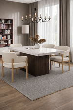 Marlon Dining Table - Espresso