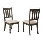 Damien Dining Chair - Beige (Set of 2)