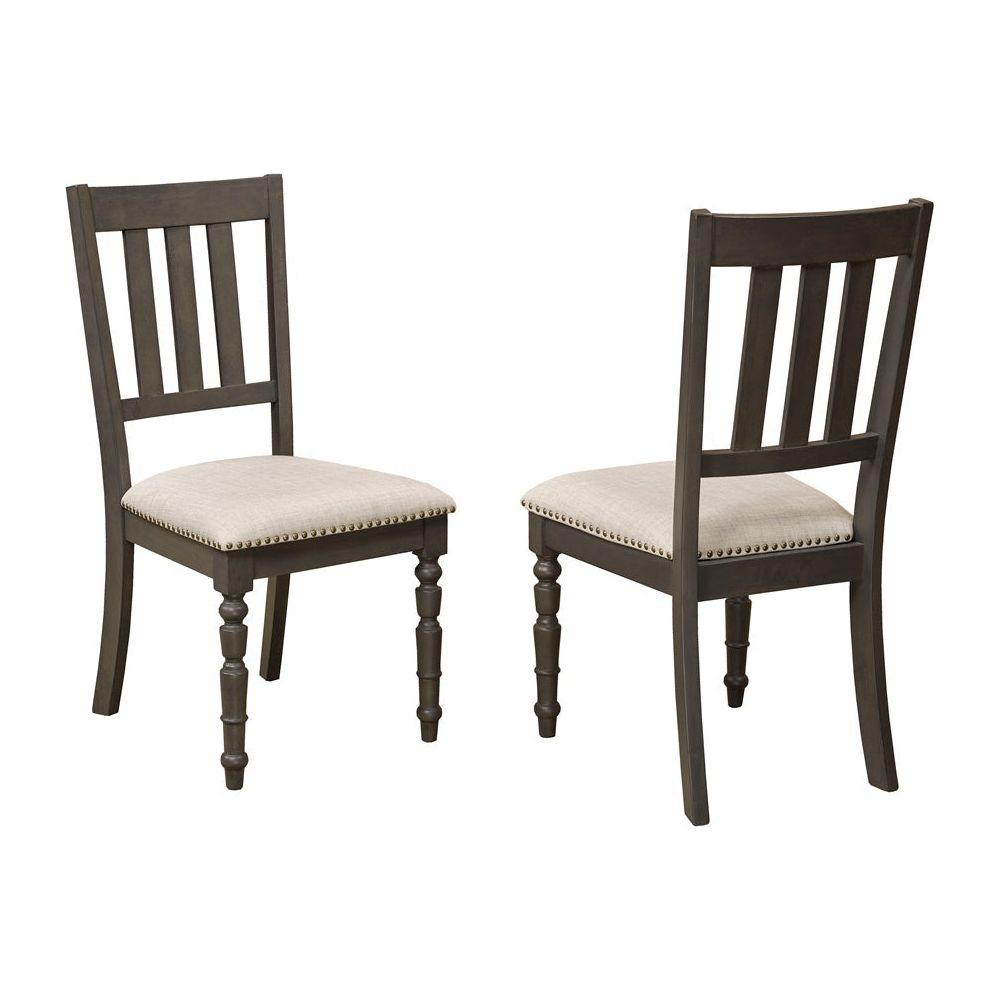 Damien Dining Chair, Set Of 2 - Beige