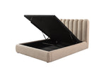 Selina Upholstered Storage Platform Bed