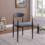 Anya Dining Chair - Grey (Set of 2)