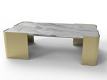 Huxley Coffee Table - Gold