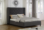 LaMelo Platform Bed - Brown