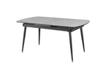 Fairfax Extension Dining Table - Dark Grey