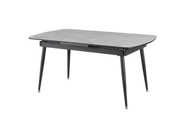Fairfax Extension Dining Table - Dark Grey