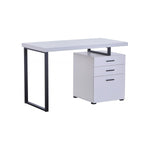 Elena Office Desk - White