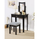 Laila Vanity Set - Black