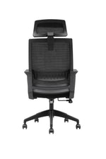 Vera Mesh Office Chair - Black