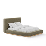 Francesca Canadian-Made Upholstered Platform Bed