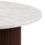 Bishop Dining Table - Espresso
