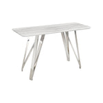 Sebastian Sofa Table - White