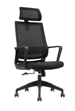 Vera Mesh Office Chair - Black