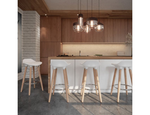 Trex Counter Stool - White