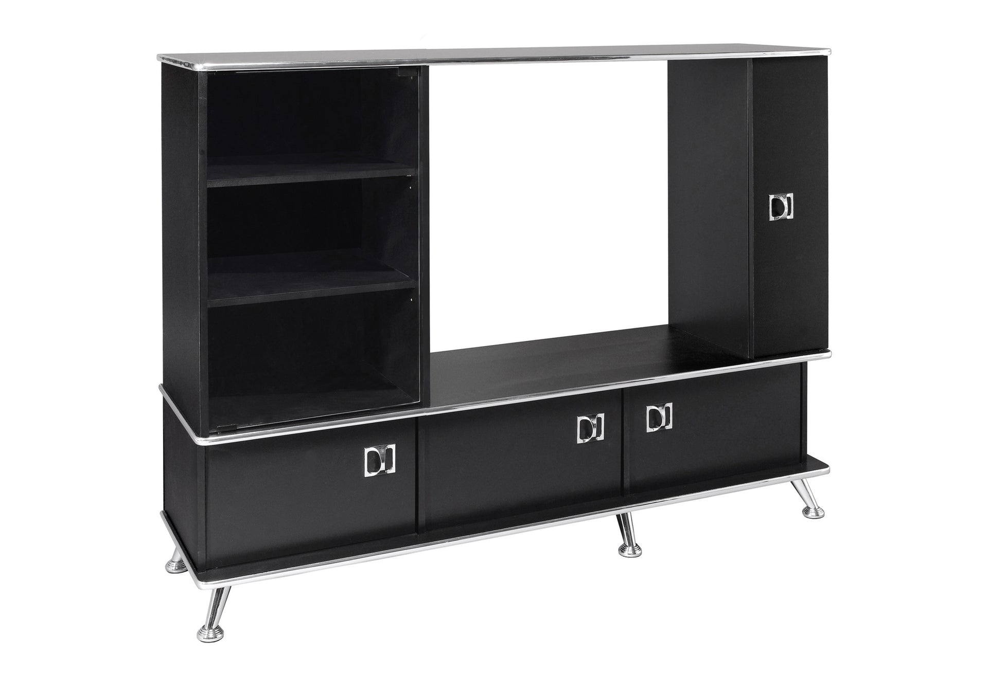 Orion Mid-Century Bookcase