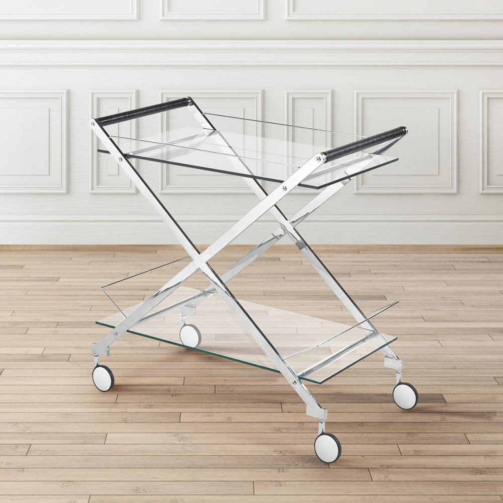Bermuda Steel Bar Cart
